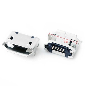מיקרו 5p נקבה מחבר מיקרו <span class=keywords><strong>usb</strong></span> שקע המגרש 5.9mm6.4mm7.2mm אנדרואיד מיקרו <span class=keywords><strong>usb</strong></span> מטען נמל - Product Image 3
