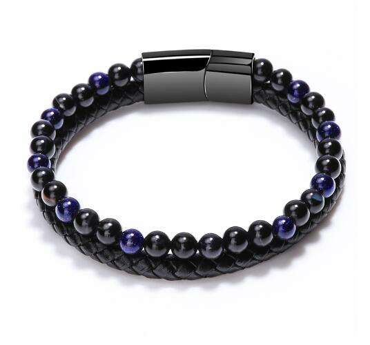 บลูโกลด์สโตน (สังเคราะห์)