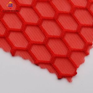 Hot Bán Vải Lưới 100% <span class=keywords><strong>Polyester</strong></span> 3D Không Khí Lưới Vải Với Chất Lượng Cao Cho Xe Gối Túi Dây Đeo - Product Image 6