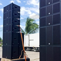 Haut-parleur antidéflagrant CVR Active 8 pouces Line Array Sound System Chine