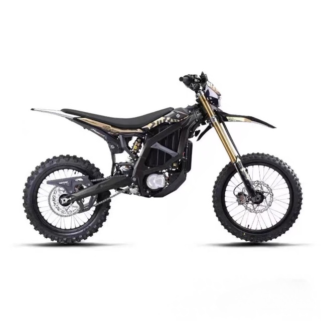 Adult LED Lights 74V 60Ah 140km Waterproof Ultra Bee 21kW 95km/h 0-50km/h in 2s 19/18 Tires High Performance Electric Dirt Bike