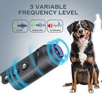 Dispositivo de disuasión de ladridos de perros, 2025 fábrica profesional al por mayor repelente de perros ultrasónico recargable, dispositivo de entrenamiento de perros - Product Image 6