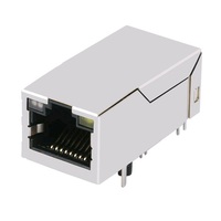Conectores RJMG, Conectores Modulares RJ45 con Magnéticos JXK0-0203NL