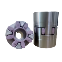 ROTEX-38 Steel Elastic plum Blossom Star Clamping Precision Coupling Outer Diameter 80, Length 114, Inner Diameter 0-48mm
