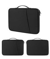 Sac pour ordinateur portable en tissu grande capacité, sac de protection pour tablette, pour iPad Pro 13, Air 13, Pro 12.9'', pour MacBook Air, sac de transport pour voyage