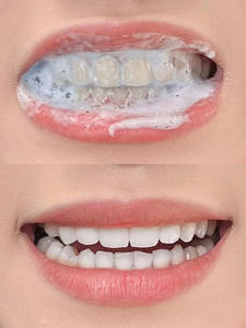 <span class=keywords><strong>Crema</strong></span> Blanqueadora Maraviis Fresh Foam Bright Gum Protection, Elimina Manchas Amarillas, Sabor a Menta, Elimina el Humo del Cigarrillo, Más Vendida - Product Image 3