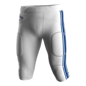 Pantalons de football américain personnalisables avec rembourrage protecteur, équipement haute performance pour les matchs de ligue et l'entraînement - Product Image 1