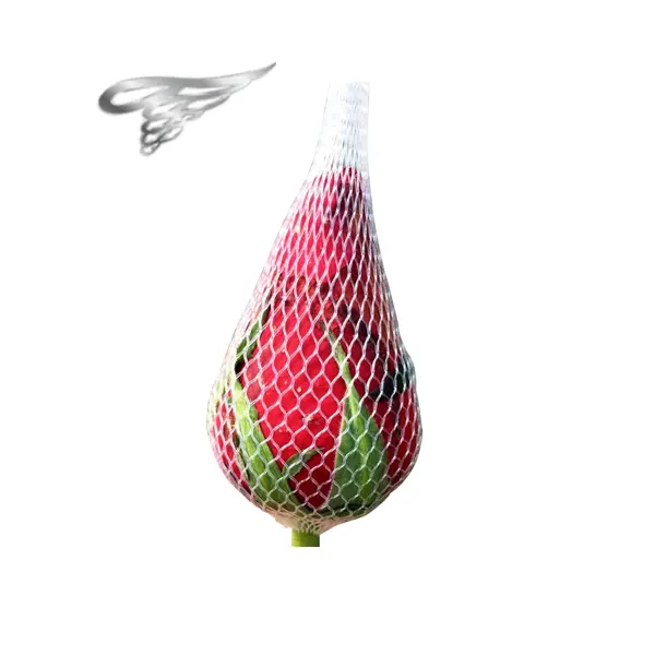 12cm Tall PE Mesh Flower Bud Nets for Garden Gloves   Protective Gear Rose Bud Netting