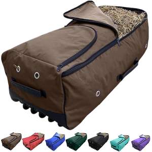 Échantillon gratuit Sac à foin portable robuste de grande taille Sac à foin pour cheval Sac de stockage de foin pour cheval Autres produits pour chevaux - Product Image 1