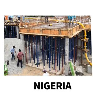 Hxht nặng điều chỉnh mạ kẽm shoring thép đạo cụ 4M/5m cho xây dựng với giá tốt hơn và bảo hành 5 năm - Product Image 6