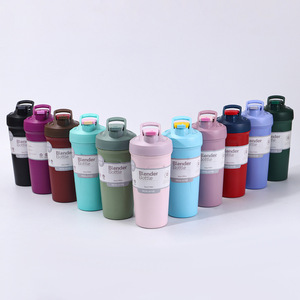 Gobelet isotherme personnalisé en <span class=keywords><strong>acier</strong></span> <span class=keywords><strong>inoxydable</strong></span> à double paroi de 24 oz pour protéines, shaker de sport, bouteille de fitness - Product Image 4