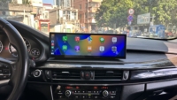 Reako untuk BMW X5 X6 F15 F16 2014 2015 2016 2017 14.9 inci 8Core 4G Autoradio GPS Navigasi Unit CCC CIC NBT Layar Sentuh Android