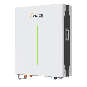 VNICE FORZA-W5 100Ah Powerwall Rechargeable Lithium Ion Battery 5KWh LifePO4 Semi-Solid State Battery for Home