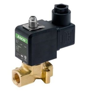 Vanne solénoïde 3 voies Asco G356C150S1V00F1, vanne de commande à action simple - Product Image 1