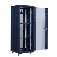 Armoire réseau 42U conçue en usine 19 pouces support de serveur de télécommunications sur pied capacité 4U/6U/12U/42U stock mural de centre de données