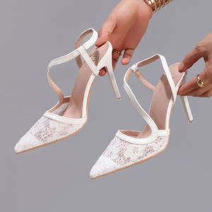 Chaussures de soirée captivantes pour femmes, talons à pampilles en strass, franges en cristal, talons aiguilles - Product Image 3