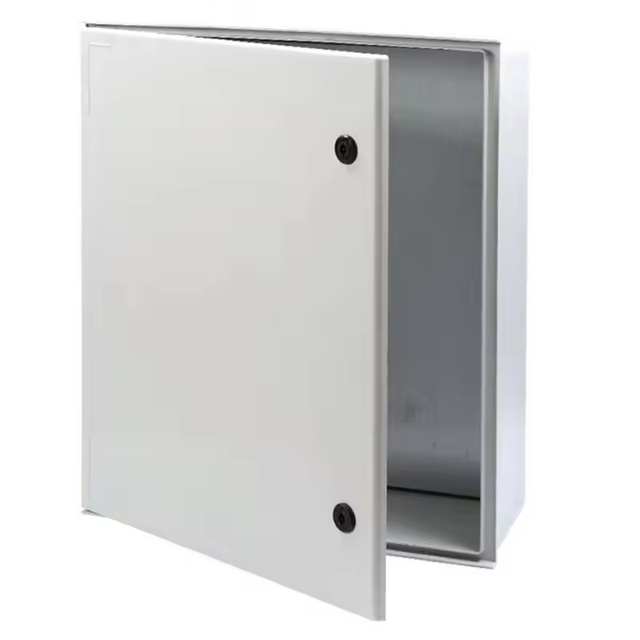 CE Fiberglass IP66 Waterproof Electrical Enclosure FRP GRP SMC Electric Cabinet SMC Polyester Pole Mount Enclosure