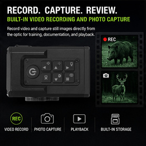 TYPHON 1x - 6x Imagerie numérique de vision nocturne haute résolution - Double batterie avec <span class=keywords><strong>alimentation</strong></span> longue durée - Product Image 3