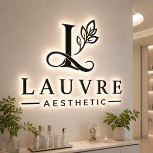 Ddp No Hidden Fees Fast Production Custom 3d logo Metal Acrylic Backlit Light <b>Led</b> Sign for Shop Store Wall Reception Signage - Product Image 2