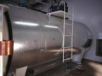 Séchoir à bois à vide haute fréquence HF, grande capacité, qualité supérieure, réservoir en SUS304