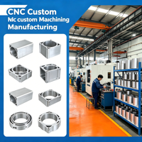Boîtier de moteur en acier inoxydable et aluminium usiné CNC 5 axes OEM avec usinage par électroérosion à fil, tolérance de 0,01 mm, anodisé pour système de propulsion de véhicules électriques