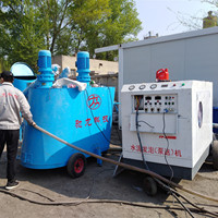 Machine à Blocs CLC en Ciment Moussant en Stock – Facile à Utiliser – Machine à Béton Mousseux EPS en Promotion