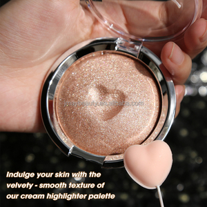 Enlumineur Vegan Crème Lisse Personnalisable Bronzants Naturels Effet Diamant Lumineux Haute Brillance Maquillage Visage et Corps - Product Image 6