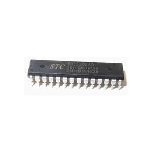 STC12C5205AD-35I-SKDIP28ไมโครคอนโทรลเลอร์ STC MCU วงจรรวมใหม่ดั้งเดิม STC12C5205AD ในสต็อก - Product Image 1