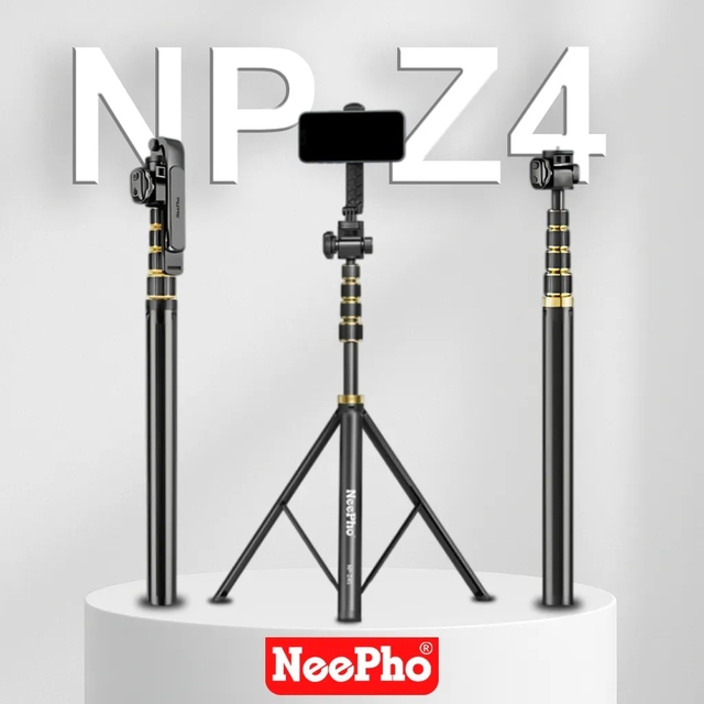 Neepho NP-Z4 Stable Adjustable Multifunctional Tripod