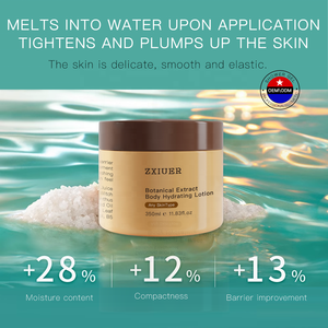 Lotion <span class=keywords><strong>sorbet</strong></span> <span class=keywords><strong>hydratante</strong></span> nourrissante à base de plantes de 350ml, crème <span class=keywords><strong>hydratante</strong></span> à l'aloès et à l'hamamélis, tous types de peau, personnalisable - Product Image 2