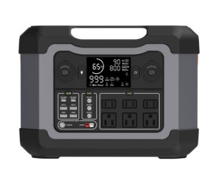 Station d'alimentation de haute qualité 300000mAh 1080Wh, générateur pour usage domestique en cas d'urgence, comprend la capacité de charge sans fil, voyages en camping - Product Image 2