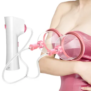 Neues Produkt Elektrisches Brust massage gerät Elektrische Brust heber maschine Vakuum-Milch pumpen vergrößerung