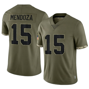 Choix du Rond de Draft 2026 N°1 Cousu 15 #   Maillot de football <span class=keywords><strong>Fernando</strong></span> Mendoza Taille S-3XL - Product Image 5