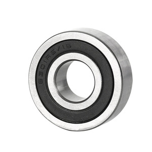 Roulement à billes SeYoo 6301/15-2RS 15x37x12 à double couvercle avec joints intégrés pour équipement de fitness - Product Image 2