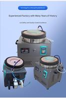 Affûteur de couteaux automatique multifonctionnel pour couteaux de boucher, hachettes, couteaux à viande - Machine de rectification à surface refroidie par eau