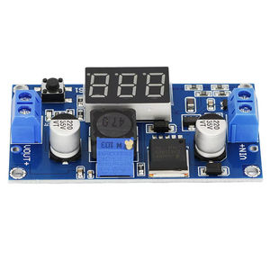 LM2596 DC DC降压转换器稳压器发光二极管显示电压表4.0 ~ 40至1.3-37V降压适配器可调电源 - Product Image 2