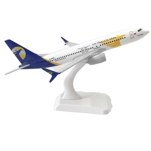 Regalo Promocional Empresarial, Modelo de Avión Boeing 737 de Aleación Fundida a Presión, Escala 1/200, 20 cm - Product Image 4