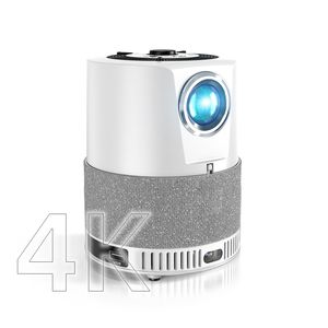 Popular nuevo proyector inteligente WiFi Mini portátil <span class=keywords><strong>HD</strong></span> 1080P Ver películas y juegos para niños en casa y en la oficina - Product Image 1