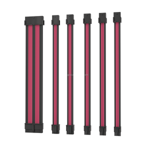 18AWG ATX Kit de câble d'alimentation pour boîtier d'ordinateur 24Pin EPS 8-Pin PCI-<span class=keywords><strong>E</strong></span> 8-Pin Sleeve Extension Copper Computer Laptop Cases Covers - Product Image 4