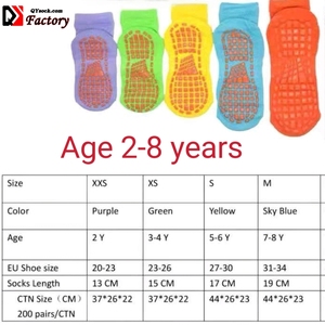 Directamente de fábrica personalizado niños antideslizante bebé agarre <span class=keywords><strong>calcetines</strong></span> trampolín <span class=keywords><strong>calcetines</strong></span> para niños bebé <span class=keywords><strong>calcetines</strong></span> cómodos - Product Image 5