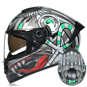 Casco de motocicleta de carbono de alta calidad, cobertura completa, ABS, antiniebla, oferta directa de fábrica - Product Image 3