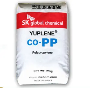 医療グレードのランダムコポリマー透明度PPR370YMFI18使い捨てシリンジPPプラスチック原料