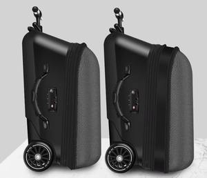 Bagages de voyage pour enfants Custom Kid Spinner Carry on Ride on Children Kids Rideable Scooter Travel Trolley <span class=keywords><strong>Cart</strong></span> valises Bagages - Product Image 6