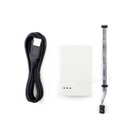 Kit de développement Atmel-ICE Basic pour le débogage et la programmation, livré avec adaptateur et câbles supplémentaires
