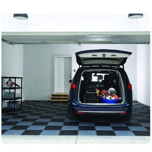 Flexible PVC Garage Tiles Industrial Design Style for Gym or Workshop/Shed with Matching Edging Accessory - Product Image 4