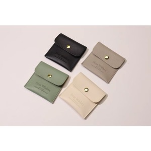 Mini Bolsa de Joyería de Cuero PU de una Sola Pieza con Hebilla para Guardar y Proteger Collares, Anillos y Pendientes, Tipo Exhibidor - Product Image 3