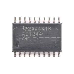 Sn74act244dwr Sn74act244dw New Original Chip Electronic Component BOM Service IC SN74ACT244DWR SN74ACT244DW SOP20 Driver Chip