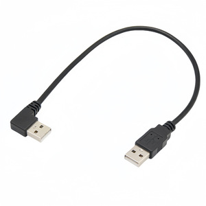 Mkd <b>Usb</b> Straight <b>To</b> Right Angle Data <b>Cable</b> 3a Fast Charging Copper Core Double Shielded - Product Image 5