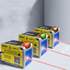 Classe 1 5m Plage ± 3mm 1000Hz Fréquence NPN/PNP/RS485/4-20mA Sortie IP65 9-36V DC Amplificateur intégré Capteur laser TOF - Product Image 3