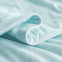 Couverture de refroidissement pour lit couette de climatisation soyeuse couette d'été de glace refroidie légère avec tissu froid et de refroidissement double face